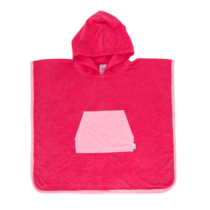 Hooded Towel | Terry - Pink