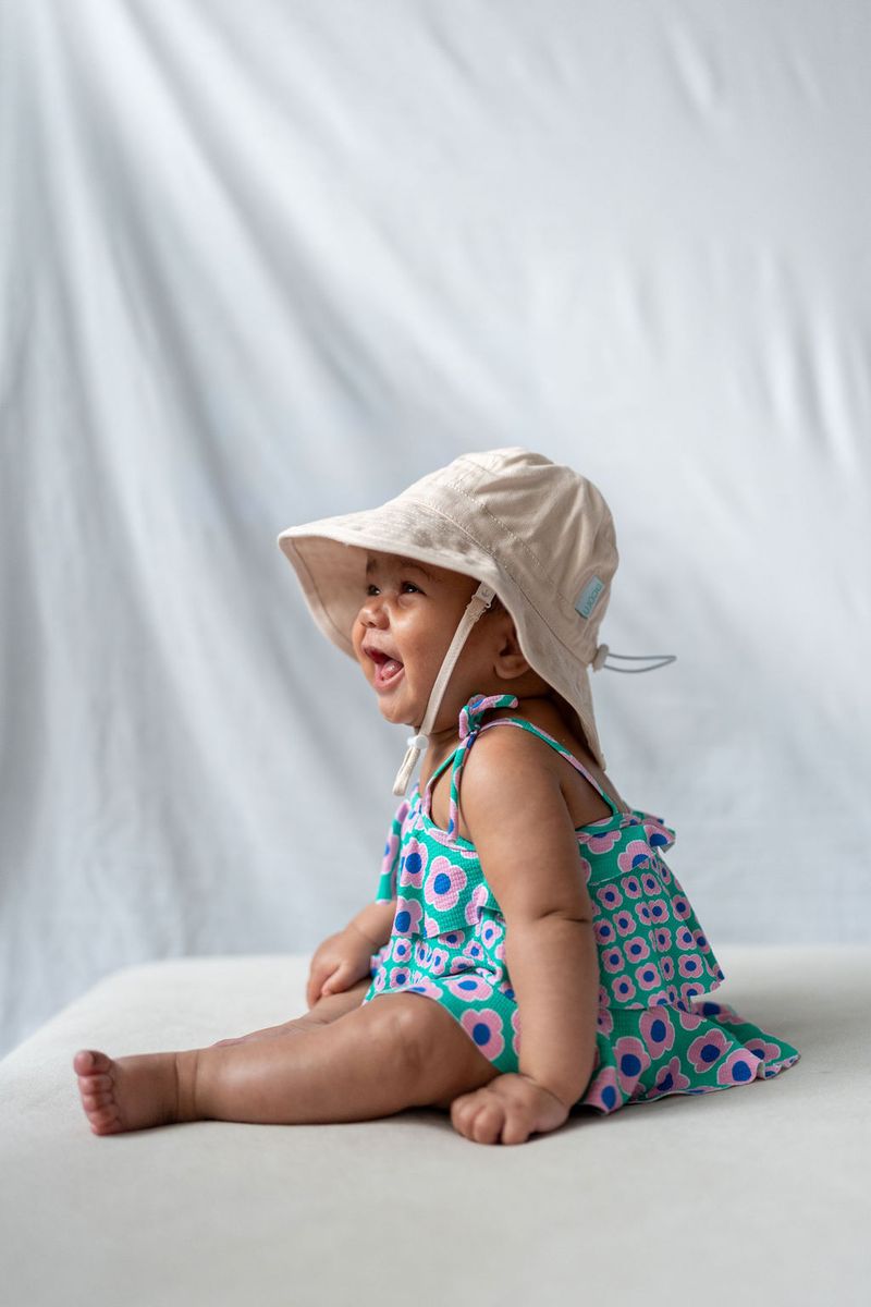 Hat | Wide Brim - Vanilla