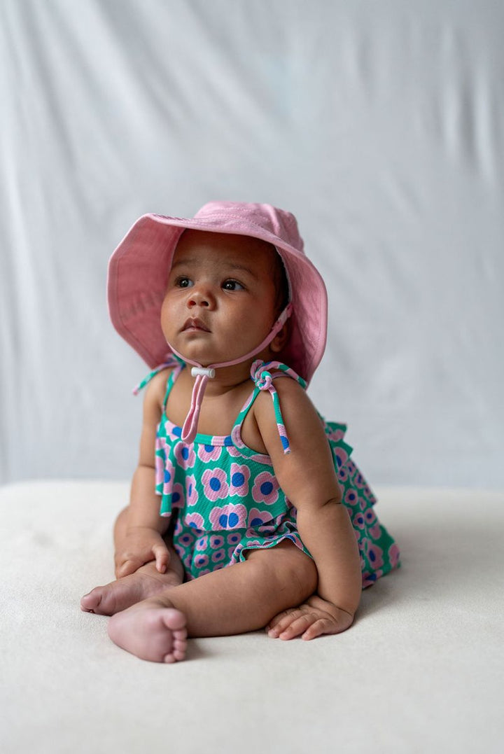 Hat | Wide Brim - Pink