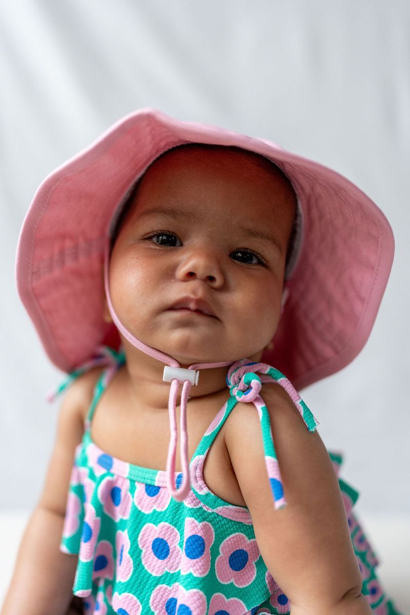 Hat | Wide Brim - Pink
