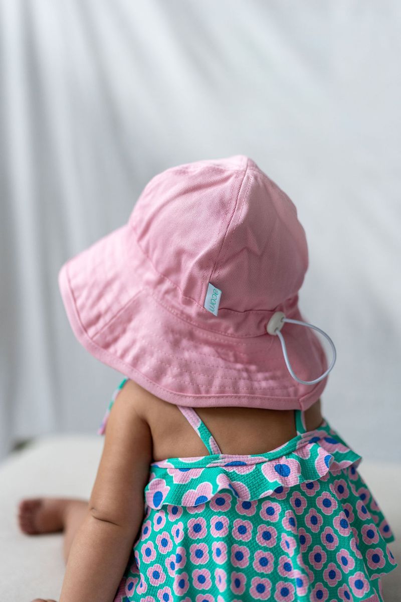 Hat | Wide Brim - Pink