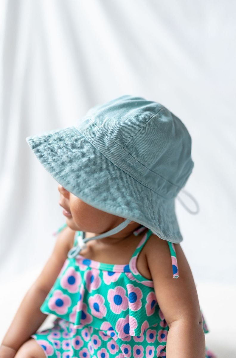Hat | Wide Brim - Blue