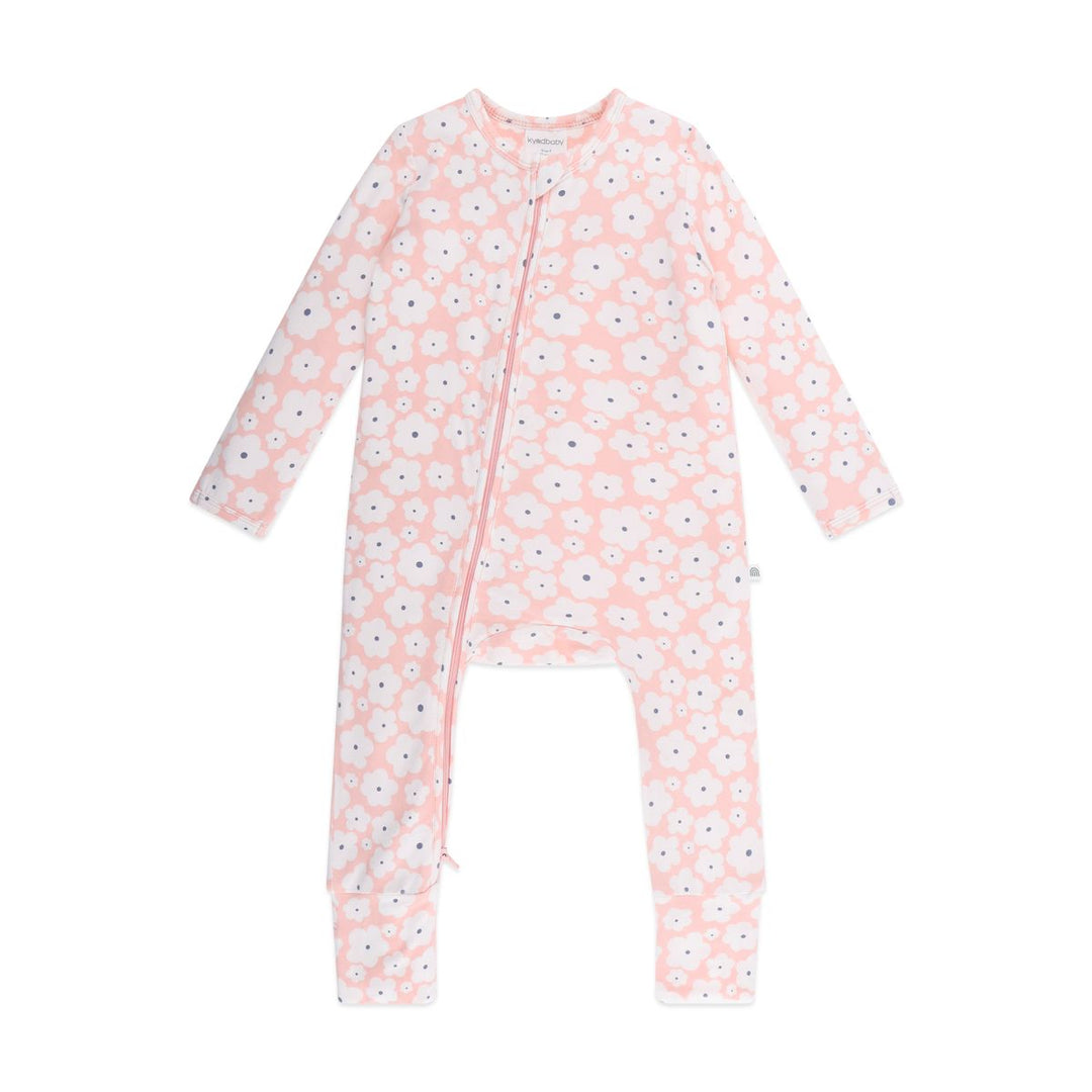 Onesie | Day or Night Long Sleeve - Petal Blooms