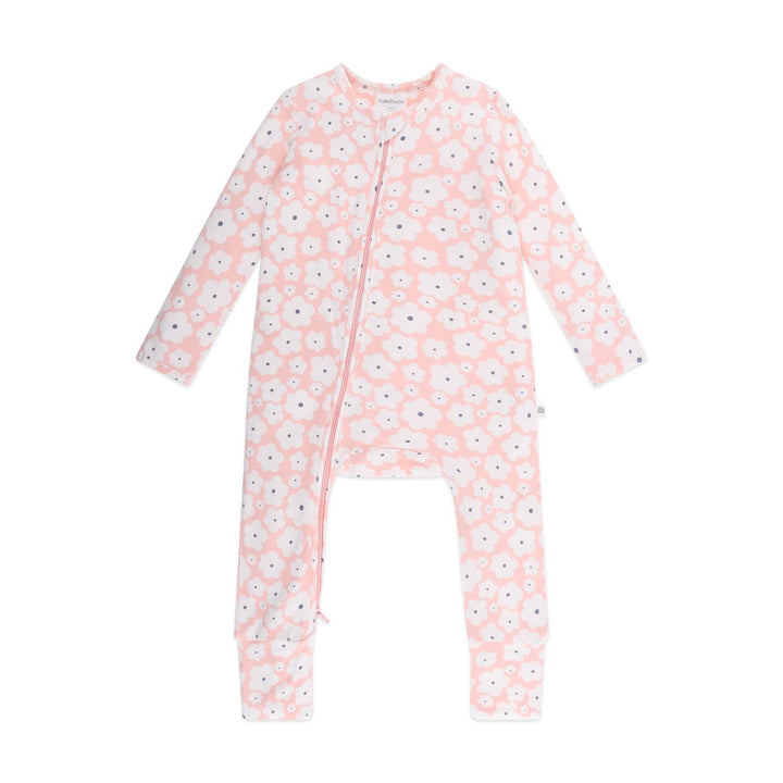 Onesie | Day or Night Long Sleeve - Petal Blooms