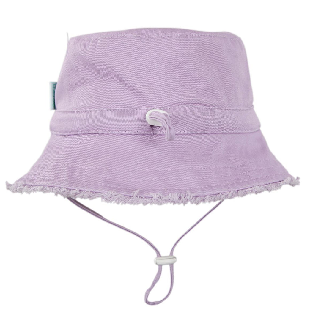 Hat | Frayed Bucket - Lavender