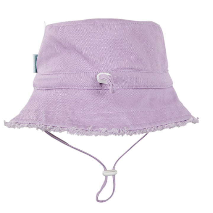 Hat | Frayed Bucket - Lavender