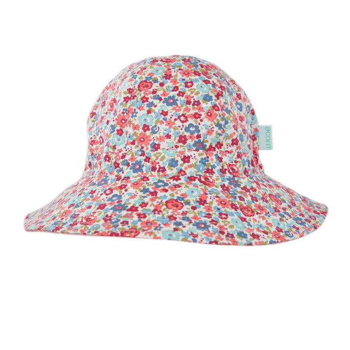 Hat | Wide Brim | Reversible - Heather