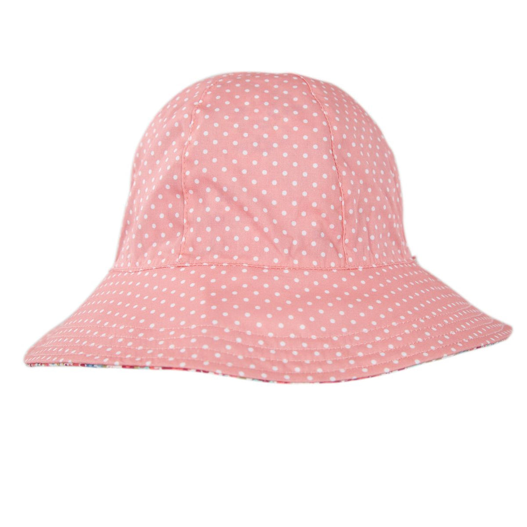 Hat | Wide Brim | Reversible - Heather