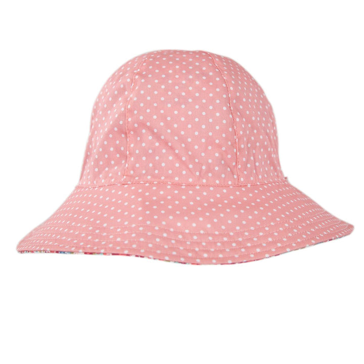 Hat | Wide Brim | Reversible - Heather