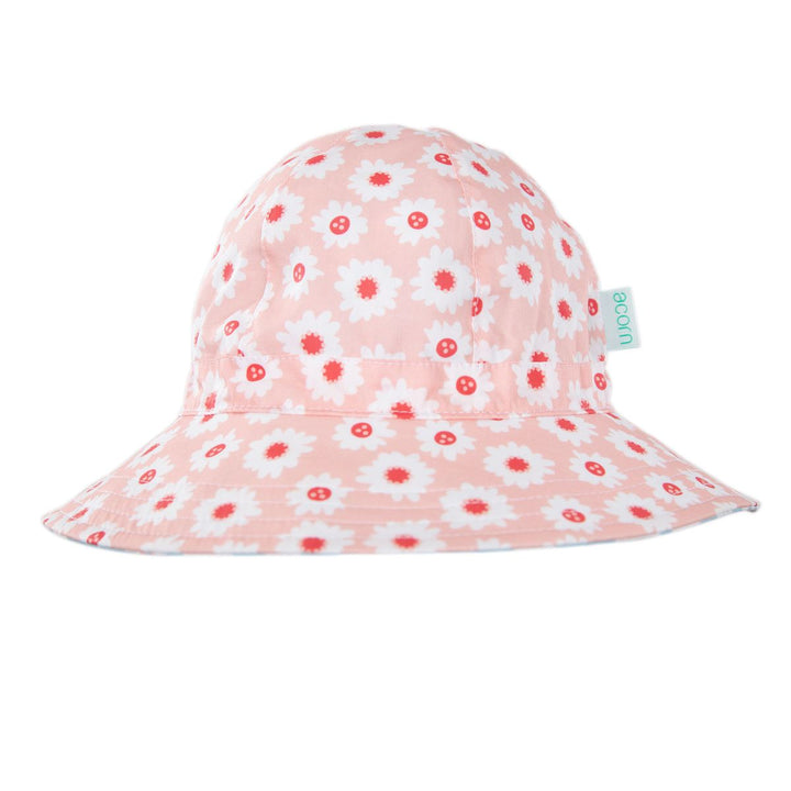 Hat | Wide Brim | Reversible - Camellia