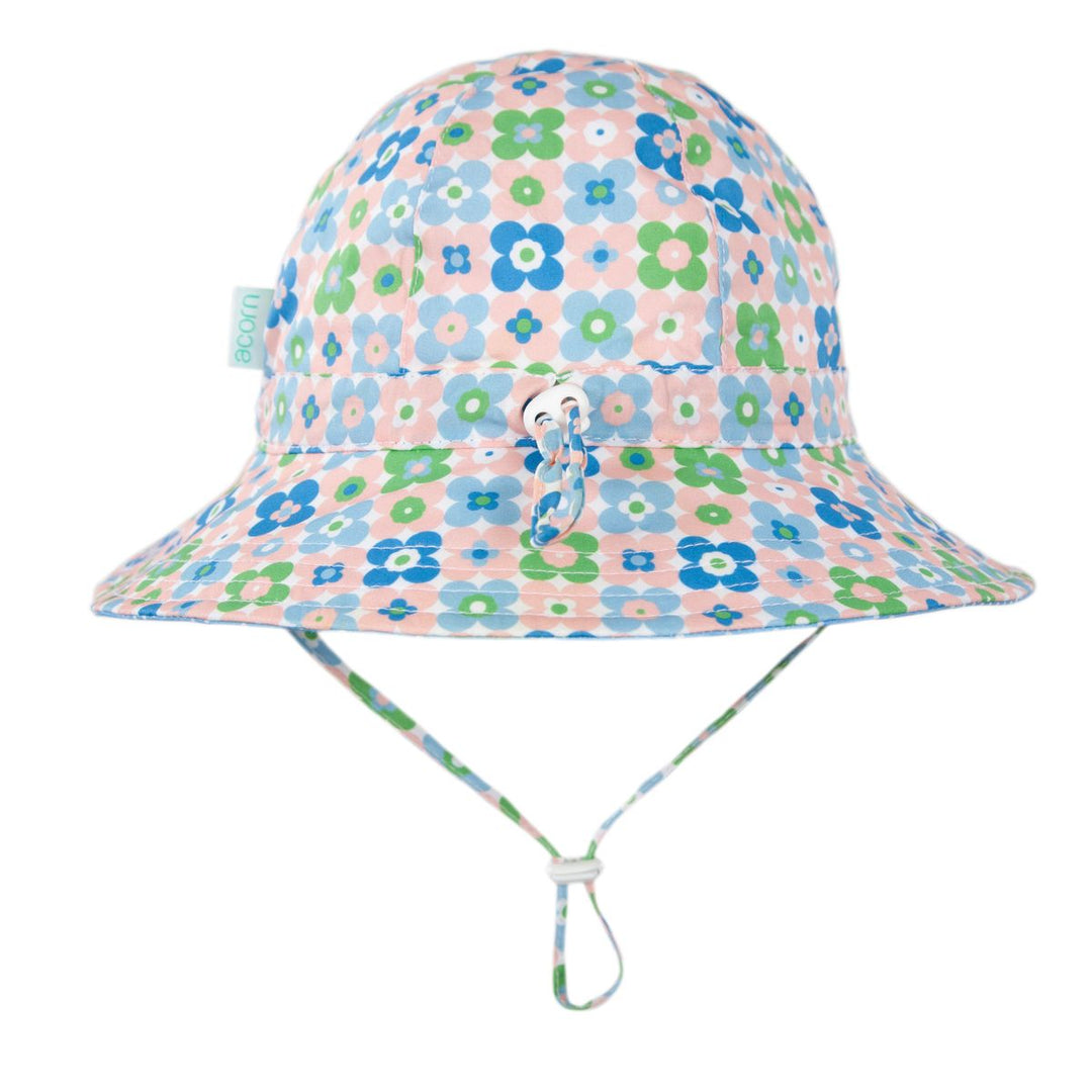 Hat | Wide Brim - Flower Child