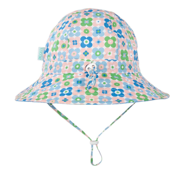 Hat | Wide Brim - Flower Child