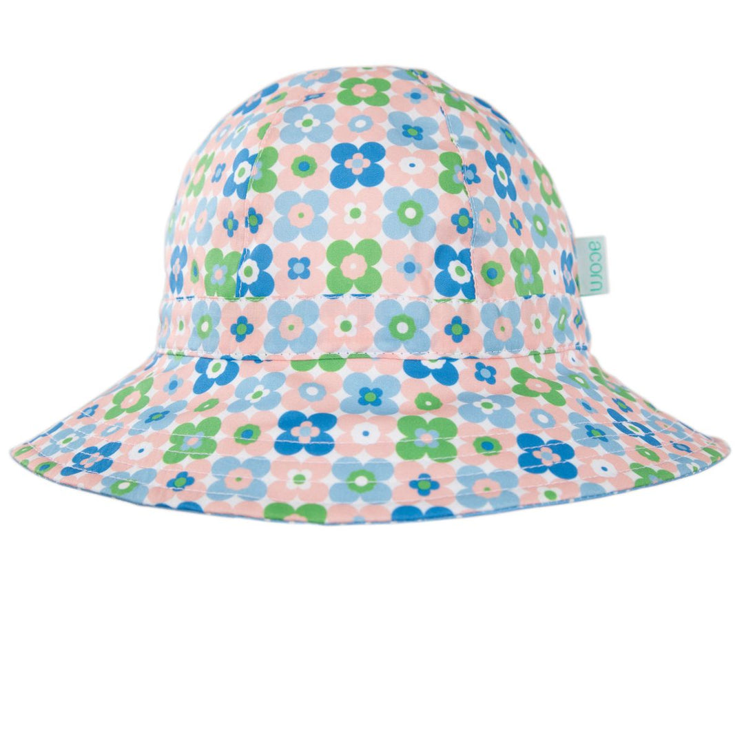 Hat | Wide Brim - Flower Child