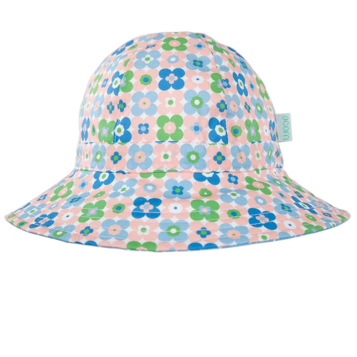 Hat | Wide Brim - Flower Child