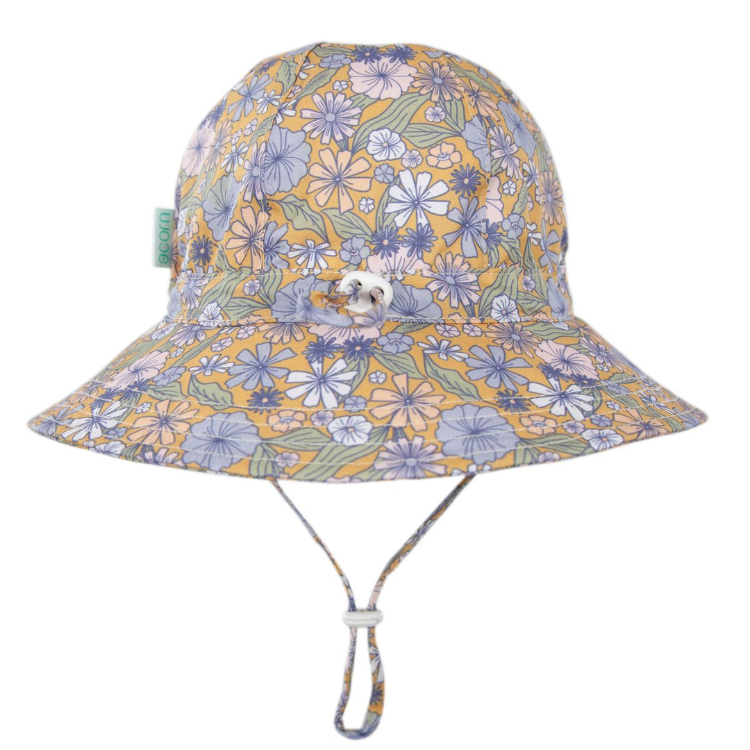 Hat | Wide Brim - Gardenia