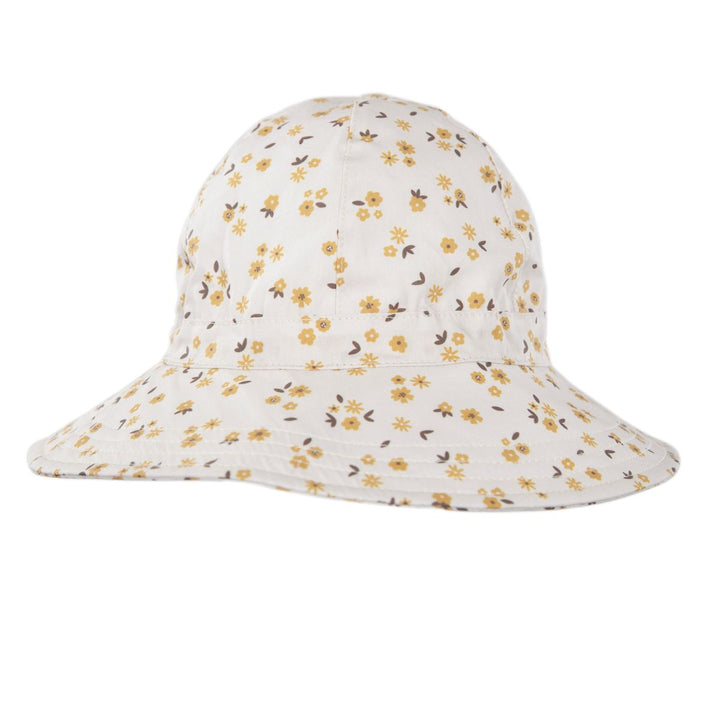Hat | Wide Brim - Amber Blooms