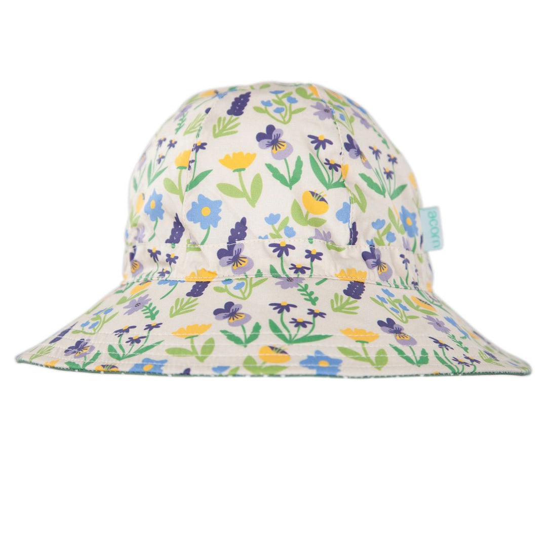 Hat | Wide Brim - Springtime