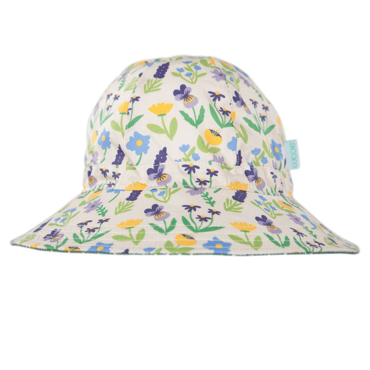 Hat | Wide Brim - Springtime