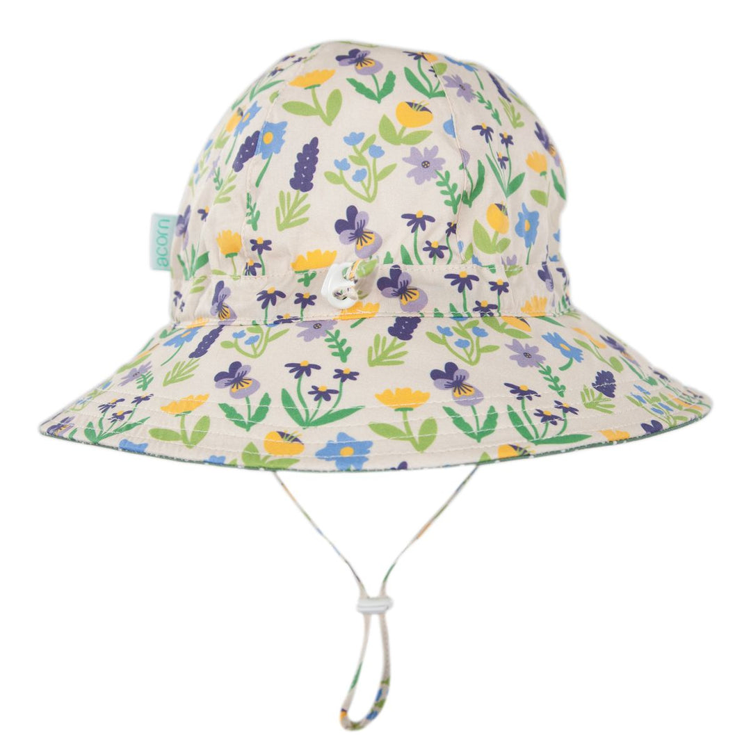 Hat | Wide Brim - Springtime