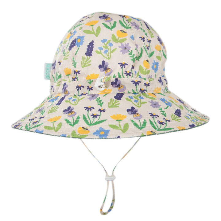 Hat | Wide Brim - Springtime
