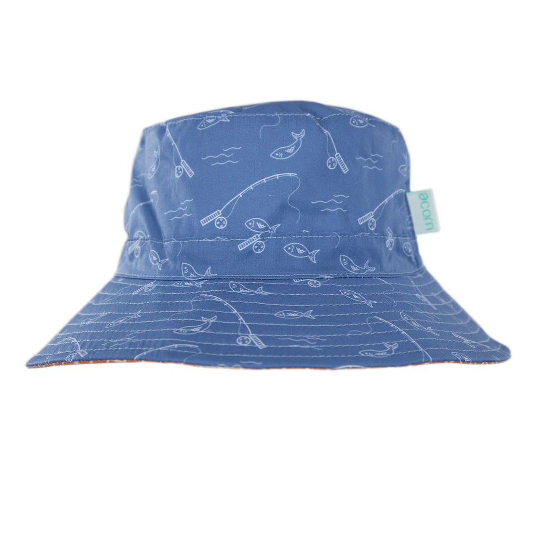 Hat | Wide Brim - Gone Fishing