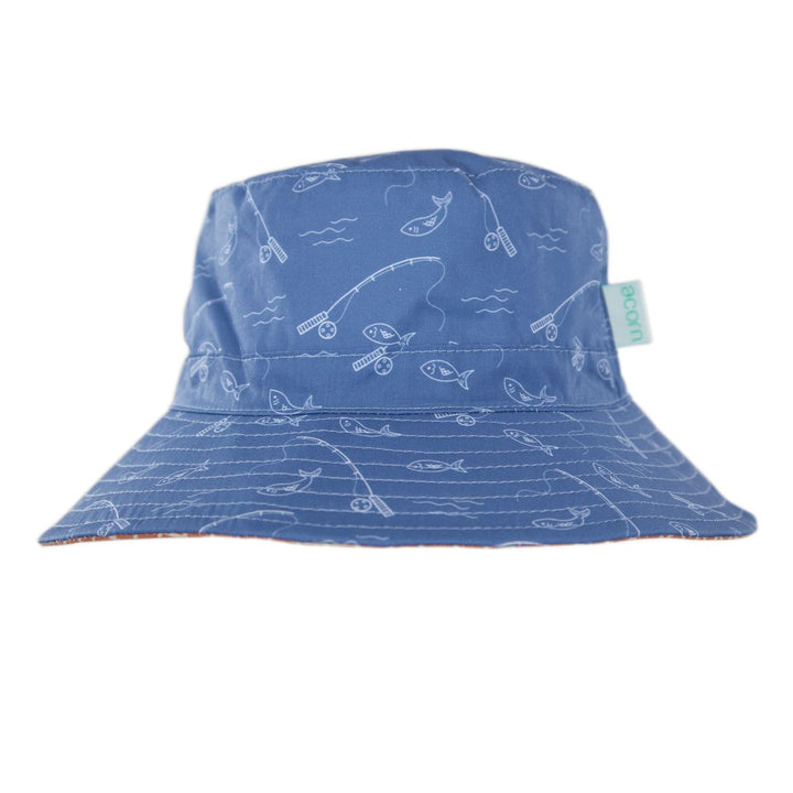 Hat | Wide Brim - Gone Fishing