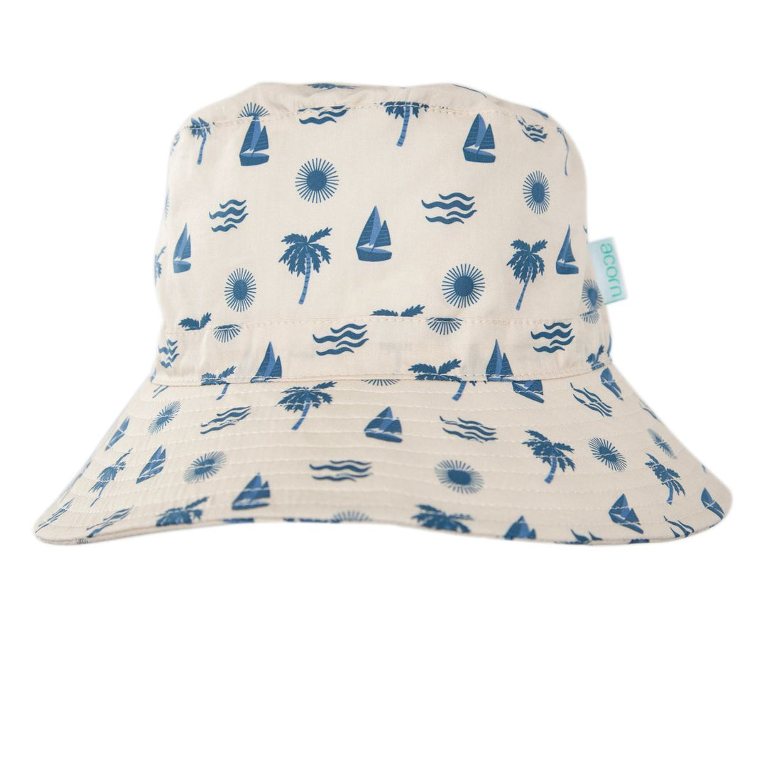 Hat | Wide Brim - Island Breeze