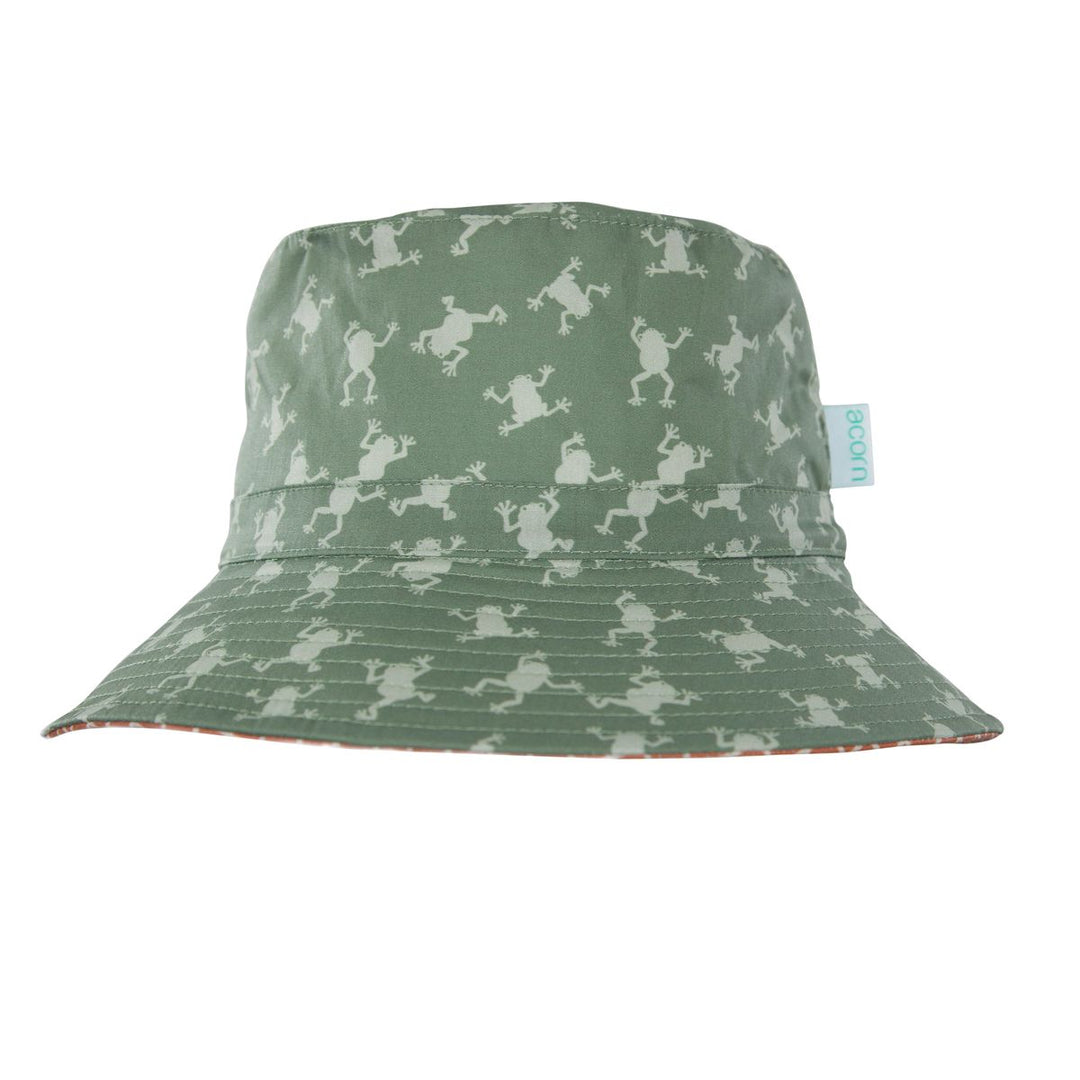 Hat | Wide Brim - Frogs