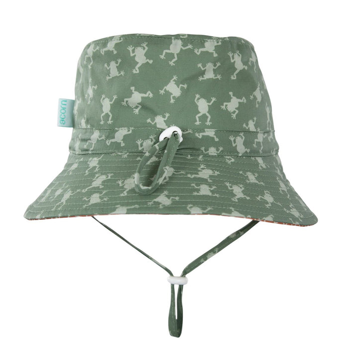 Hat | Wide Brim - Frogs