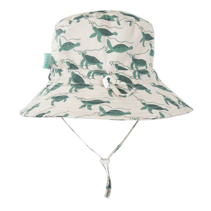 Hat | Wide Brim - Turtles