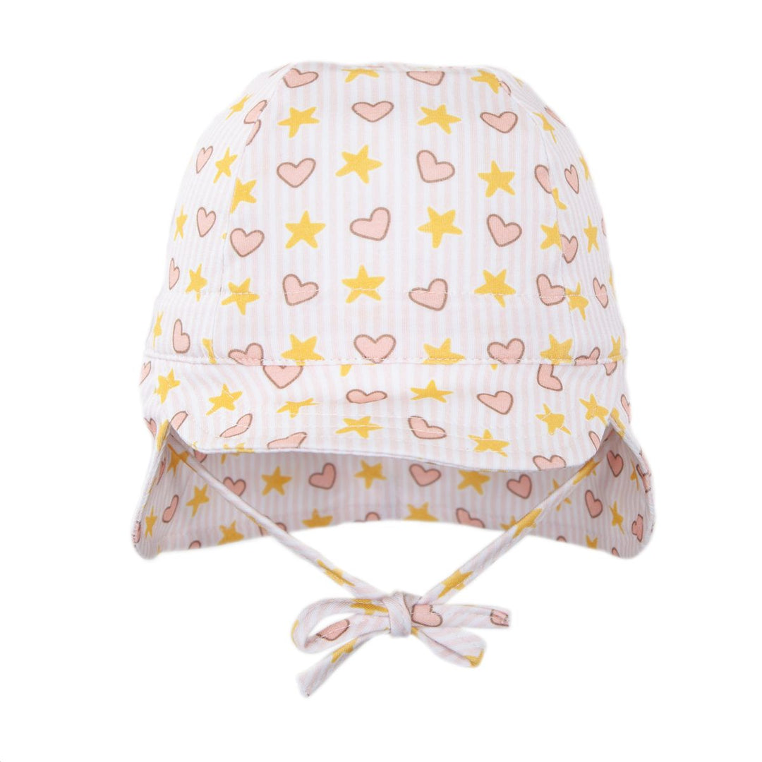 Hat | Flap - Love and Stars