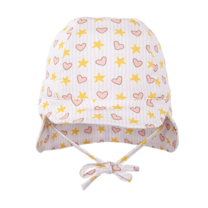 Hat | Flap - Love and Stars
