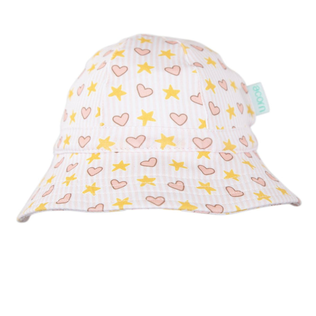 Hat | Wide Brim - Love and Stars
