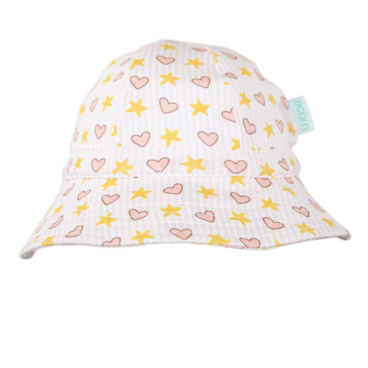 Hat | Wide Brim - Love and Stars