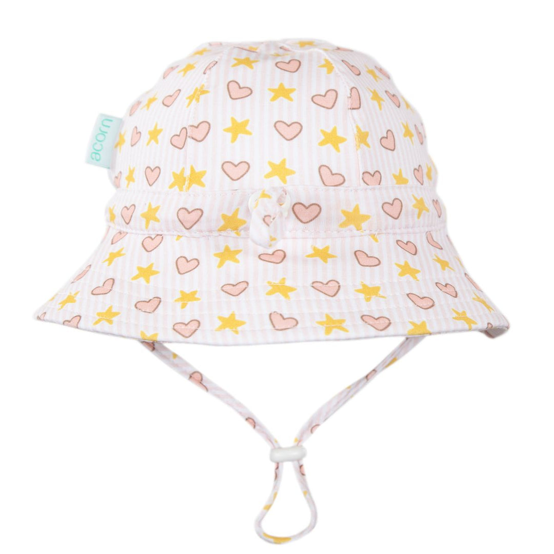 Hat | Wide Brim - Love and Stars