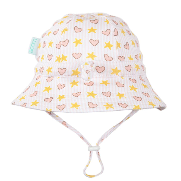 Hat | Wide Brim - Love and Stars