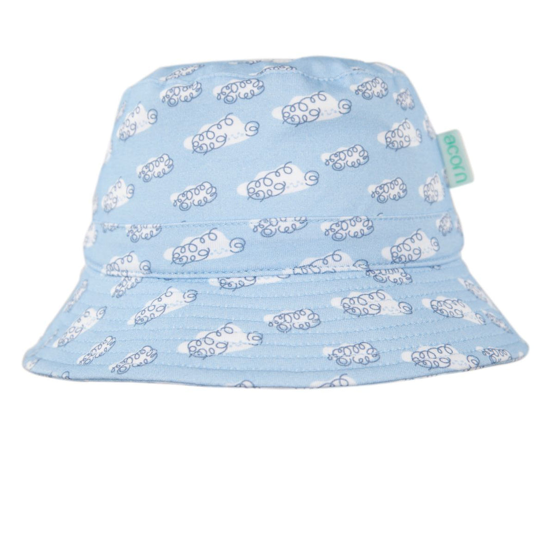 Hat | Wide Brim - Clouds