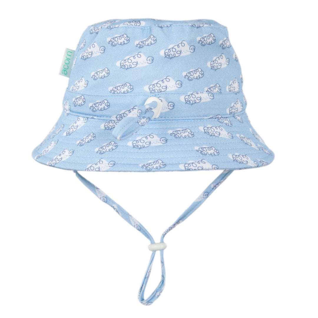 Hat | Wide Brim - Clouds