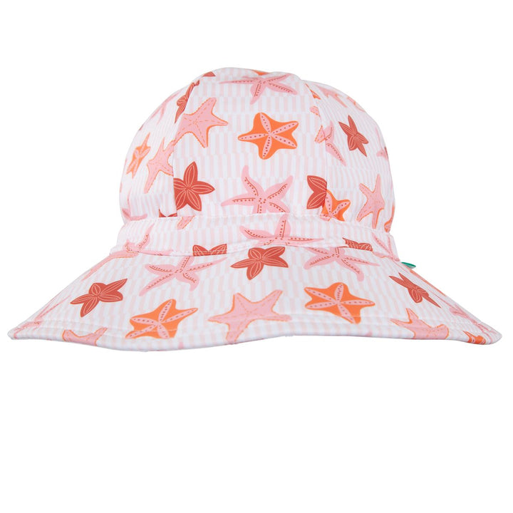 Swim Hat | Wide Brim - Starfish