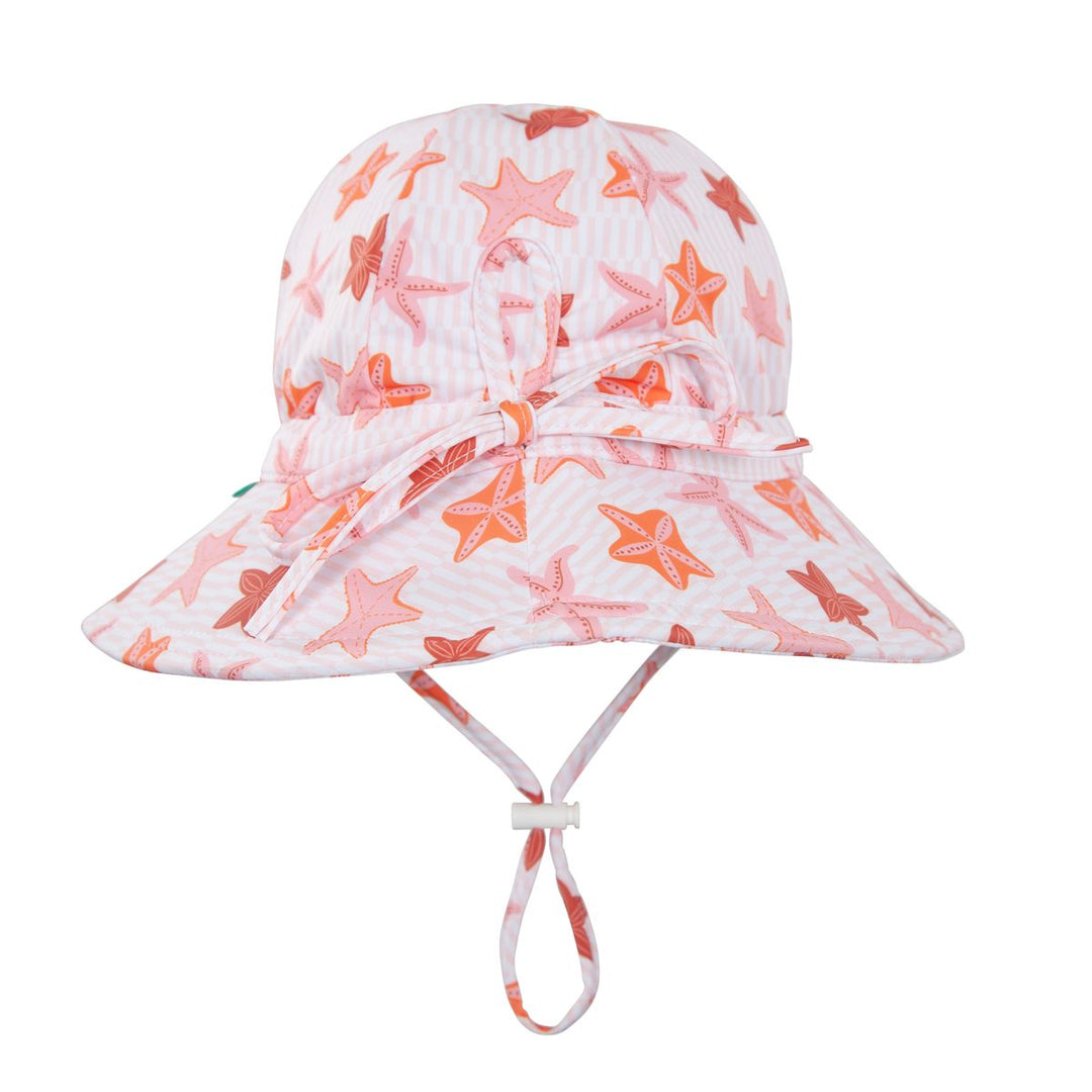 Swim Hat | Wide Brim - Starfish