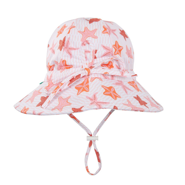 Swim Hat | Wide Brim - Starfish