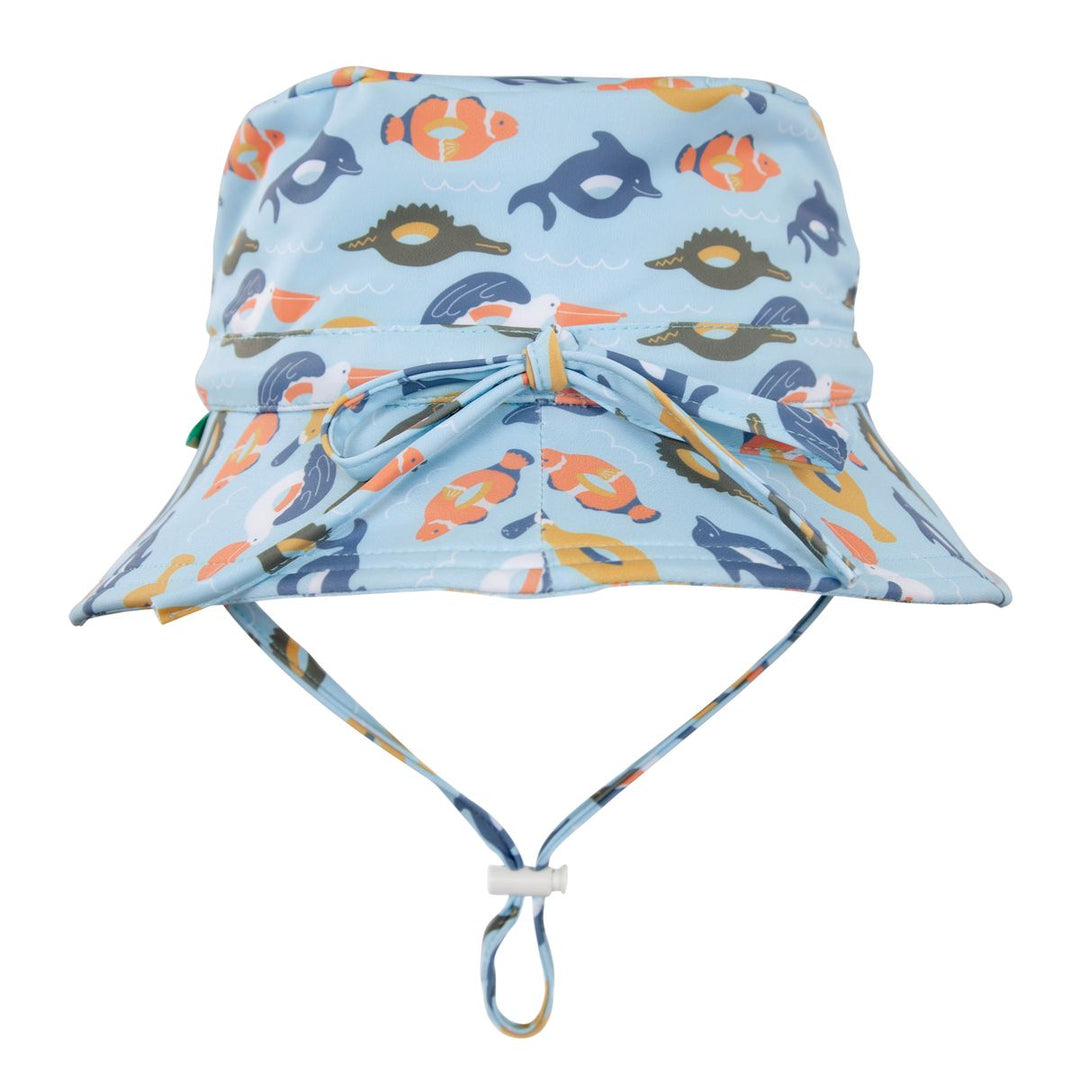 Swim Hat | Wide Brim - Pool Floats