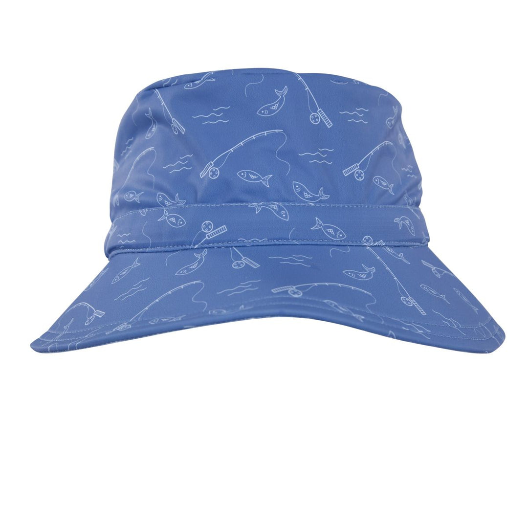 Swim Hat | Wide Brim - Gone Fishing