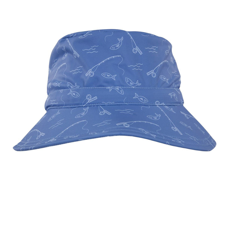 Swim Hat | Wide Brim - Gone Fishing