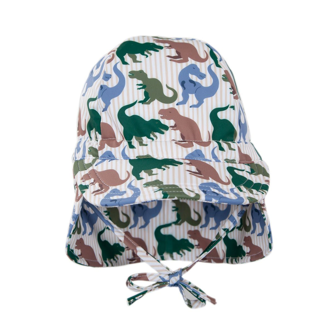 Swim Hat | Flap - T-Rex