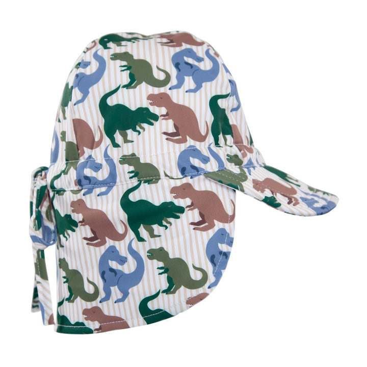Swim Hat | Flap - T-Rex