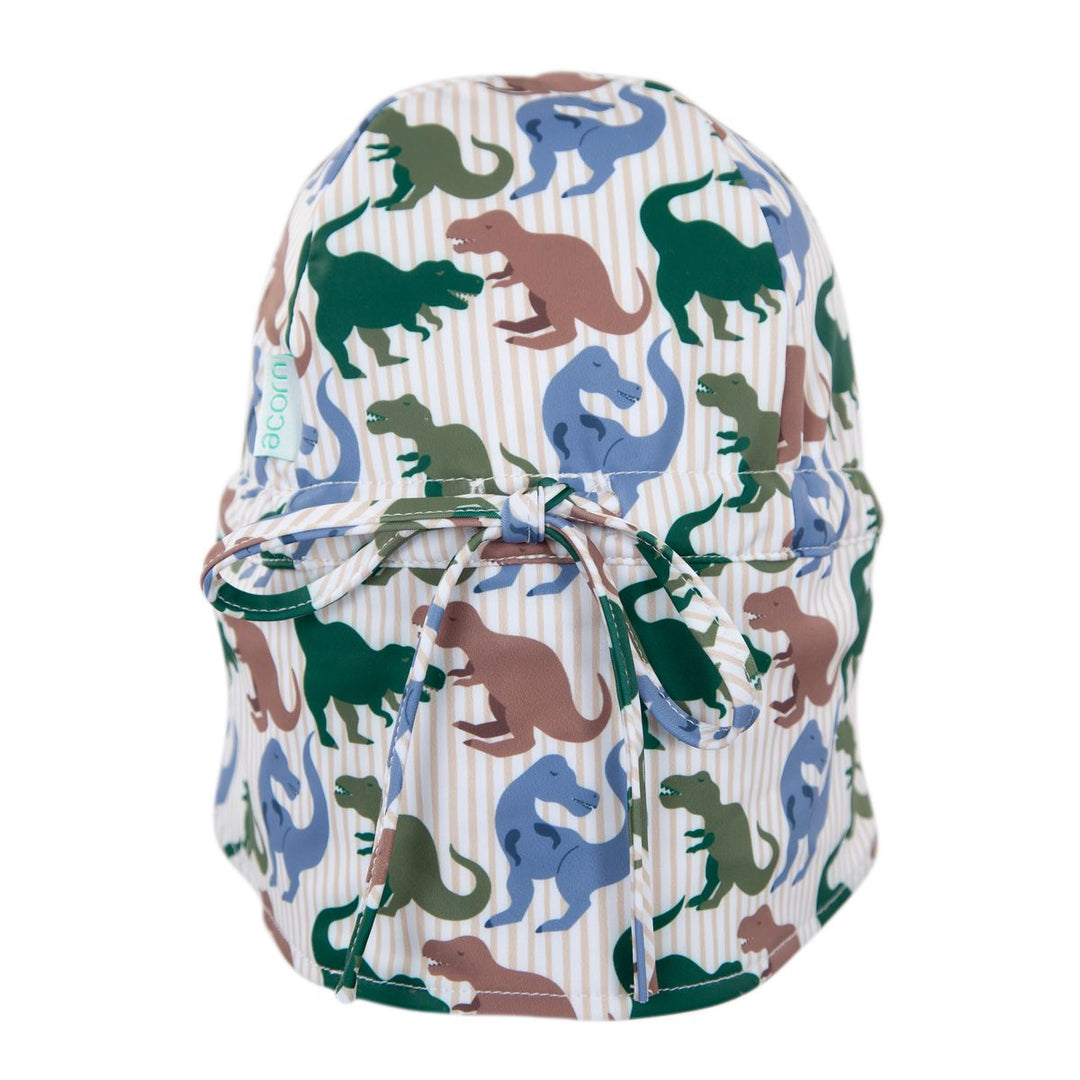 Swim Hat | Flap - T-Rex