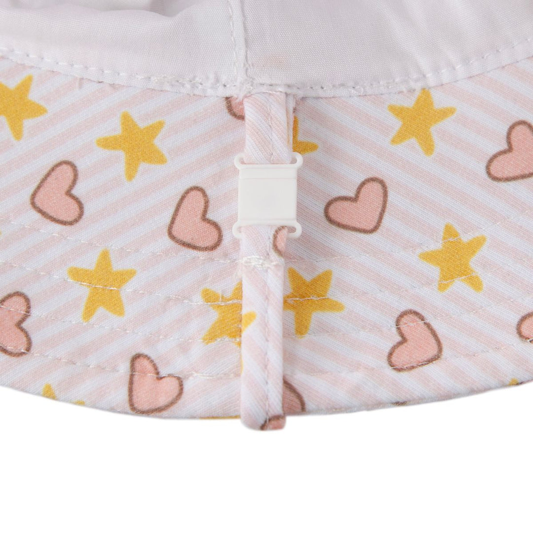 Hat | Wide Brim - Love and Stars