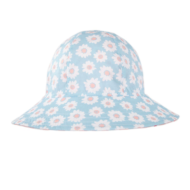 Hat | Wide Brim | Reversible - Camellia