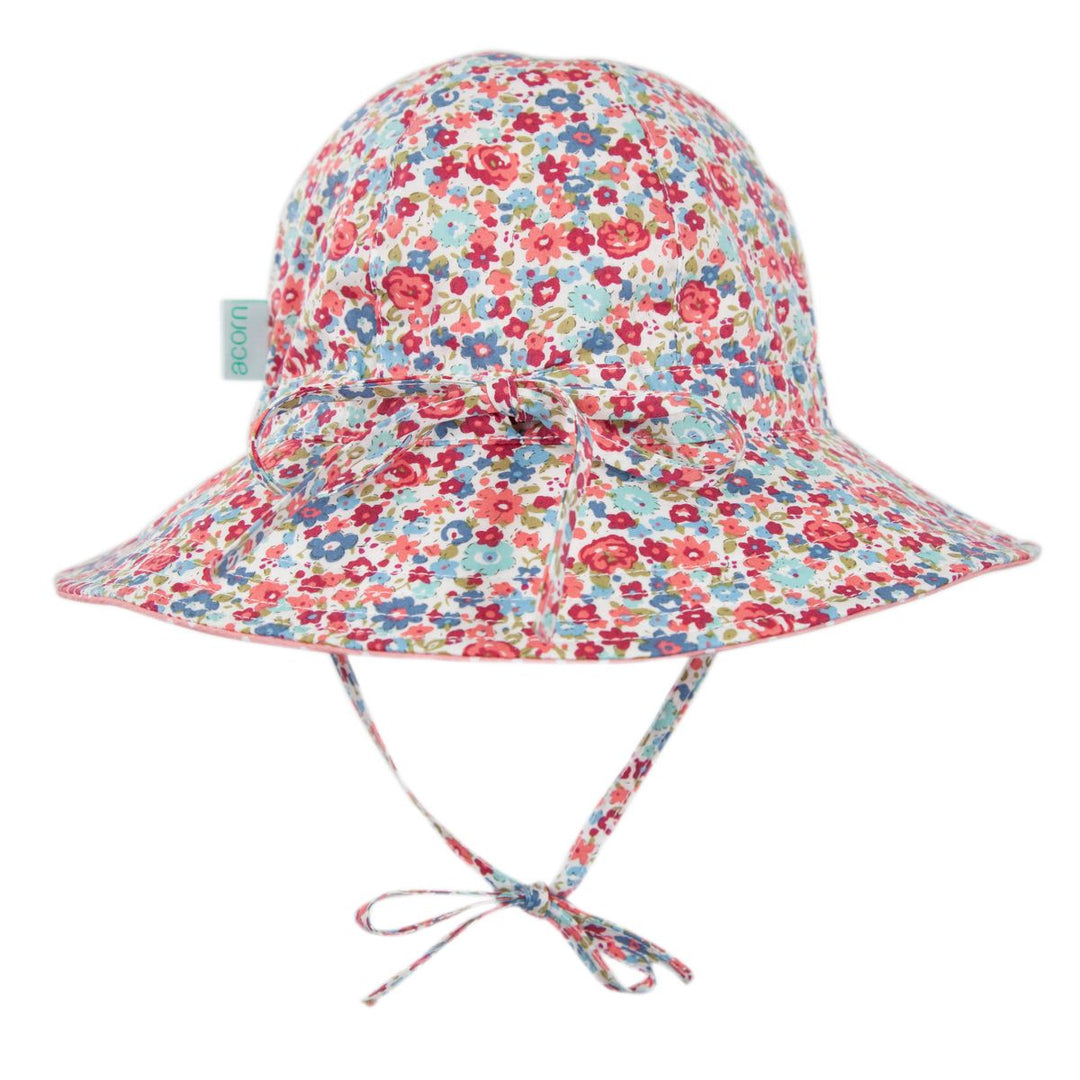 Hat | Wide Brim | Reversible - Heather